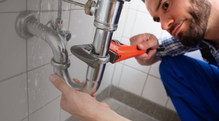 Local annual plumbing maintenance in Augusta, MO